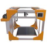 Exklusive Preview auf der CeBIT 2016: BigRep präsentiert erstmals die neueste Generation des größten, seriellen 3-D-Druckers der Welt