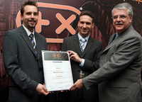 Plus X Award für den HC5000