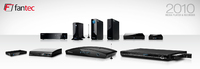 Fantec Media Player & Recorder Line Up 2010
