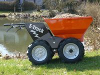 Silber Medaille für Muck-Truck Minidumper