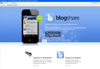 blogshare: So aktuell wie ein RSS-Reader, aber mit deutlich mehr Features