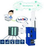 VPN-Router mit MindSphere-Konnektor