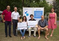 Von der Idee zur Anwendung - CeNS Innovation Award 2015 für Nano-Nachwuchswissenschaftler