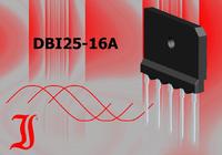 Easy-to-assemble Single in Line 3-phase Bridge