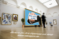 RFID sichert Bilder in Museen und Galerien