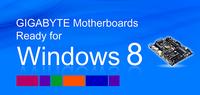 GIGABYTE-Mainboards jetzt Windows-8-fähig
