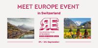 MEET GERMANY startet mit neuem Format: Mit MEET EUROPE die Eventdestination Schweiz entdecken