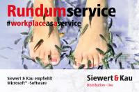 Service Media Alert: Workplace-as-a-Service bei Siewert & Kau