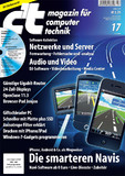 c't: Smartphones ersetzen Navigationsgeräte