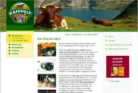 AGENTUR.NET bringt Erlebniswert auf die Seiten von Käsehof und Käsewelt