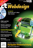 c't extra zum Thema Webdesign