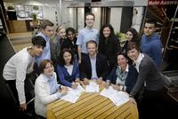 IHK-Schulkontaktmanagement: Realschule und Holz Roeren schließen Partnerschaft