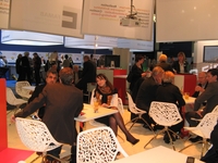 EuroShop 2011 in Düsseldorf: Gahrens + Battermann präsentierte sich auf dem Gemeinschaftsstand der FAMAB