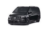 Sports character meets versatility - LUMMA refines the V-Class to become a real eye-catcher