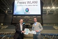 Unitymedia KabelBW ruestet SAP Arena mit Highspeed-WLAN fuer 15.000 Besucher aus