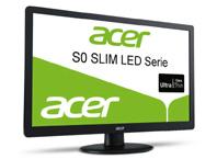 Die neuen ultra-schlanken LED-Displays der Serie Acer S0