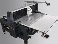Big house exhibition for customers at PFAFF INDUSTRIAL