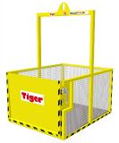 Zwei neue Varianten: TIGER-Krankorb mit geringem Eigengewicht