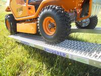 Aluminium-Auffahrrampen: Verladen mit System