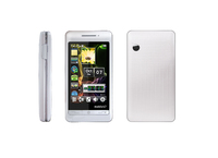ES1-Touchscreen-Handy mit 2,4" TFT-Touchscreen, 3,2 MP Kamera, MP3- und Videoplayer und QWERTZ-Tastatur