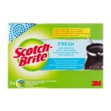 Neue Scotch-Brite Fresh Reinigungsschwämme für einen hygienischeren Abwasch