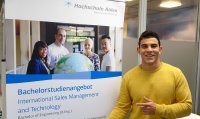 Erster Doppelabschluss für Aalener Studenten