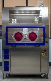 Effective CO2 snow-jet cleaning process for small quantities of high purity parts