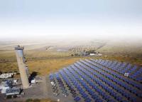 Applications of High Resolution Digital Cameras in Solar Tower Plants