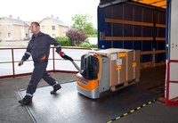 Effiziente Lastenträger der Intralogistik