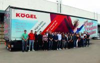 Ausbildungsstart 2019 - acht neue Auszubildende bei Kögel