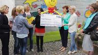 Spendenaktion der ITK Engineering: 5.000 Euro für das Kinderhospiz Sterntaler in Dudenhofen