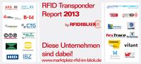 RFID-Transponder-Report 2013 von "RFID im Blick" jetzt erschienen!