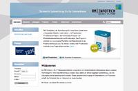 Projekt Design erarbeitet Kommunikationskonzept für RM Infotech