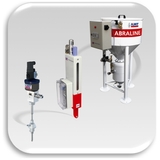 AMS III - Abrasiv-Management-System zum Wasserstrahlschneiden