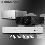 Neu bei Caseking: Das komplett überarbeitete Line-up der Aluminium-HTPC-Gehäuse von Streacom - die Alpha Series!