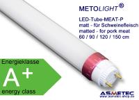 LED MEAT Röhren für Fleischtheken mit Schweinefleisch
