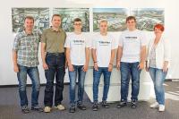 Erfolgreicher Start ins Berufsleben: Vier neue Auszubildende bei Hermes Fulfilment in Ohrdruf