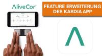Neue Version der AliveCor Kardia App verfügbar - Ab sofort inklusive neuer Features für Basis und Premiummitglieder