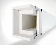 REHAU auf der light + building 2012: Vorhang auf für ein neues Brüstungskanalsystem