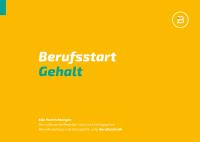 Berufsstart Gehalt für Trainees, Absolventen und Young Professionals