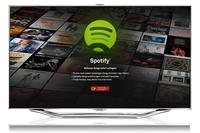 Spotify Musik-Streaming neu auf Samsung Smart TVs