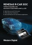 Automotive Speicherlösungen von Western Digital sind für das Renesas R-Car System-on-Chip verifiziert