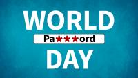 „World Password Day“ am 3. Mai