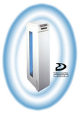 Strahlend blaue Jukeboxen zur DMS EXPO 2004