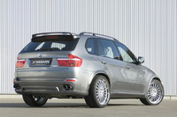 Schwäbisches Tuning für bayerisches Nobel-SAV:Neuer BMW X5 mit umfassenden Modifikationen von HAMANN