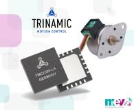 Der TMC2300 bietet die perfekte Lösung für batteriebetriebene Schrittmotoren