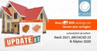 Aktualisiertes BIMcatalogs.net Plugin powered by CADENAS: BIM Objekte direkt in Revit 2021, ARCHICAD 23 & Allplan 2020 verfügbar