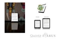 eBook-Reader im Taschenbuchformat: Icarus Illumina XL