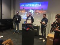gate-Startup OmegaLambdaTec gewinnt 175. Unicorn Battle