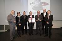 Kompetenzpreis Baden-Württemberg für die Balluff GmbH